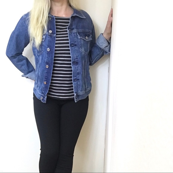 everlane mens denim jacket